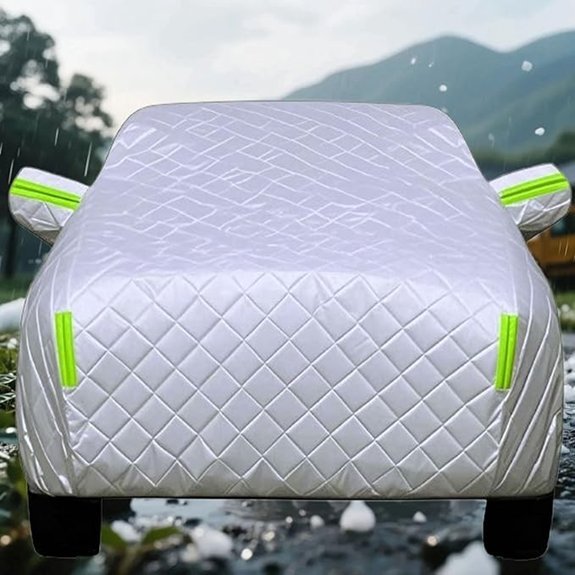 Hail Proof Car Cover for Toyota RAV4 SUV