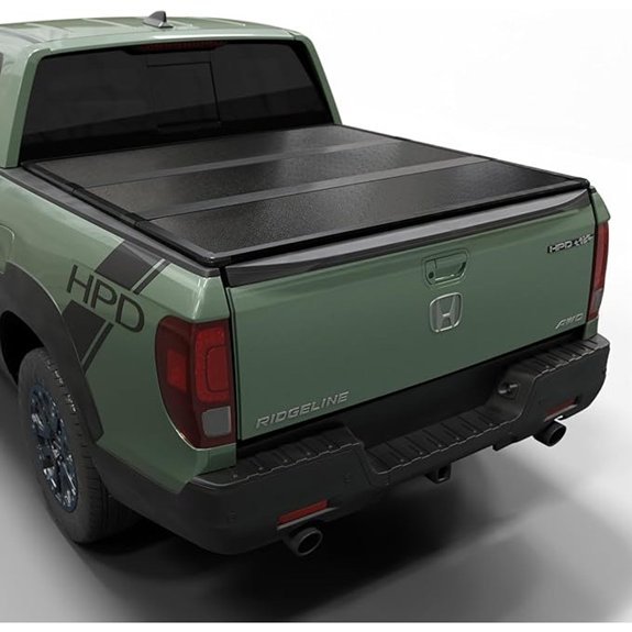 Toptiny Hard Folding Truck Bed Tonneau Cover (HTF039)