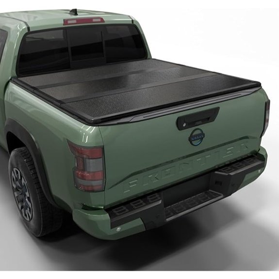 Toptiny Hard Folding Truck Bed Tonneau Cover (HTF033)
