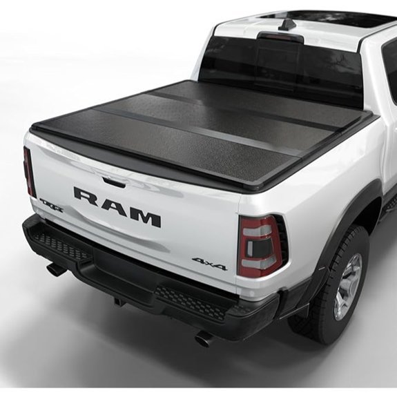 Toptiny Hard Folding Truck Bed Tonneau Cover (HTF011)