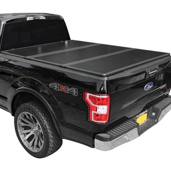 Tutel Hard Shell Folding Truck Bed Tonneau Cover (TULH016)