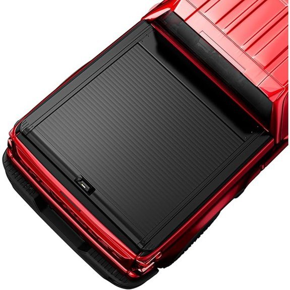 ONINE Retractable Hard Tonneau Cover for Silverado/Sierra 1500