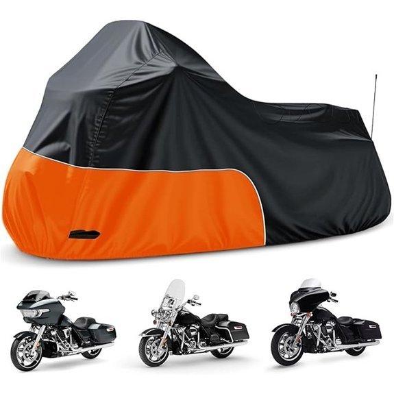 Motorcycle Cover for Harley Davidson & Goldwing