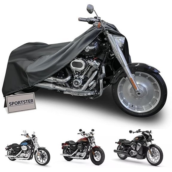 Motorcycle Cover for Harley Davidson Sportster Models