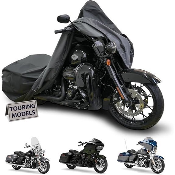 Motorcycle Cover for Harley Davidson Touring Models
