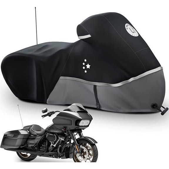 Motorcycle Cover for Harley Davidson Touring Models