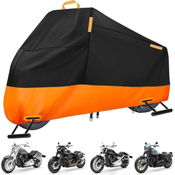 Motorcycle Cover Waterproof for Harley Davidson