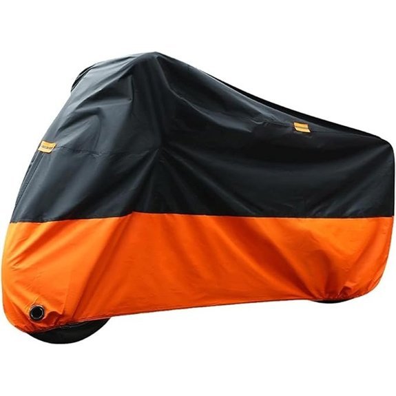 Luyao Motorcycle Cover for Harley Road Glide XXXL