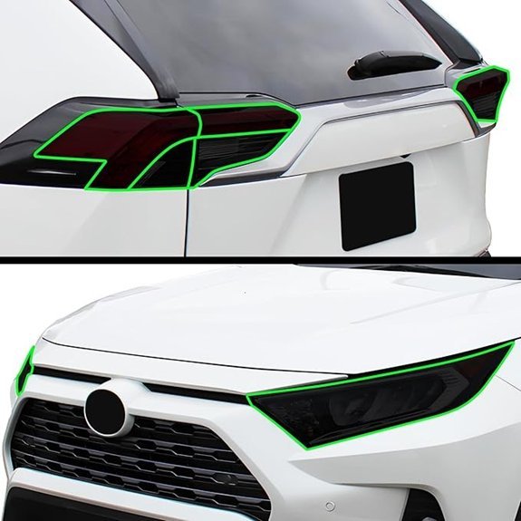 BOGAR TECH Full Headlight Taillight Tint Film Kit
