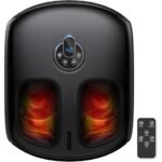 heated foot massager review