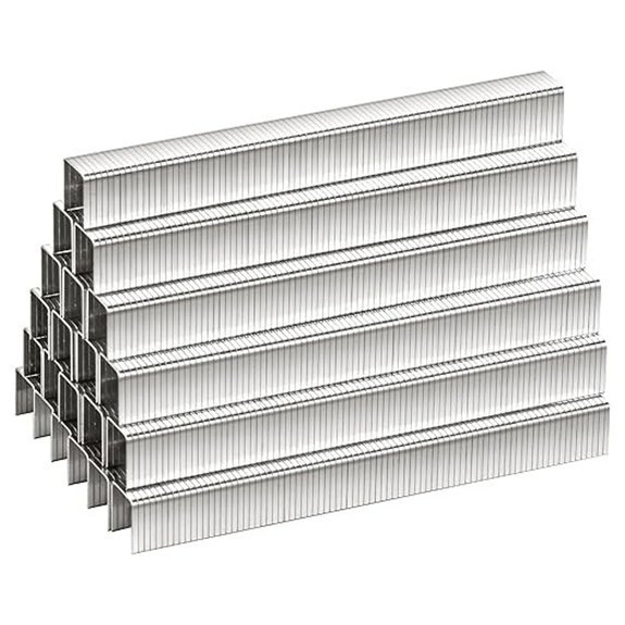Meite T50 Heavy Duty Stainless Steel Staples (1512 Count)