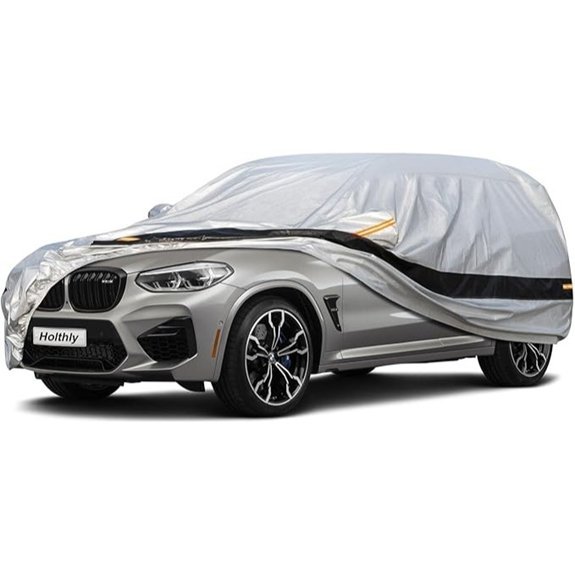 10 Layer Waterproof Car Cover for Large SUVs