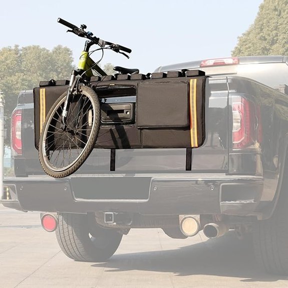 62 Heavy-Duty Truck Tailgate Bike Pad