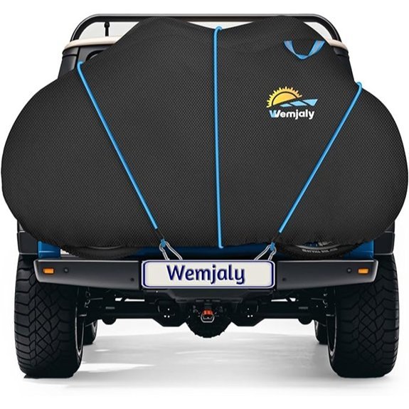 Bike Cover for 2 Bikes - Waterproof Heavy Duty