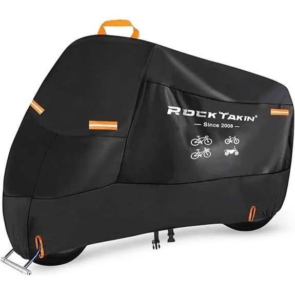 Bike Cover for 1 Bike Outdoor Waterproof Heavy Duty