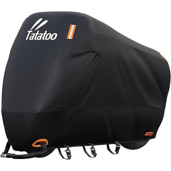 Motorcycle Cover Waterproof Heavy Duty XXL Size