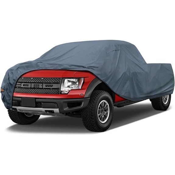 GUNHYI Waterproof Heavy Duty Truck Cover for Pickup