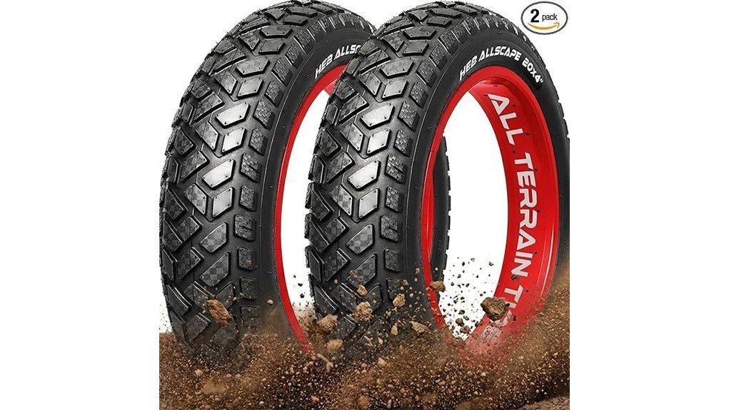 HEB Allscape 20×4.0 E-Bike Tire Review