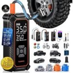 high performance tire inflator