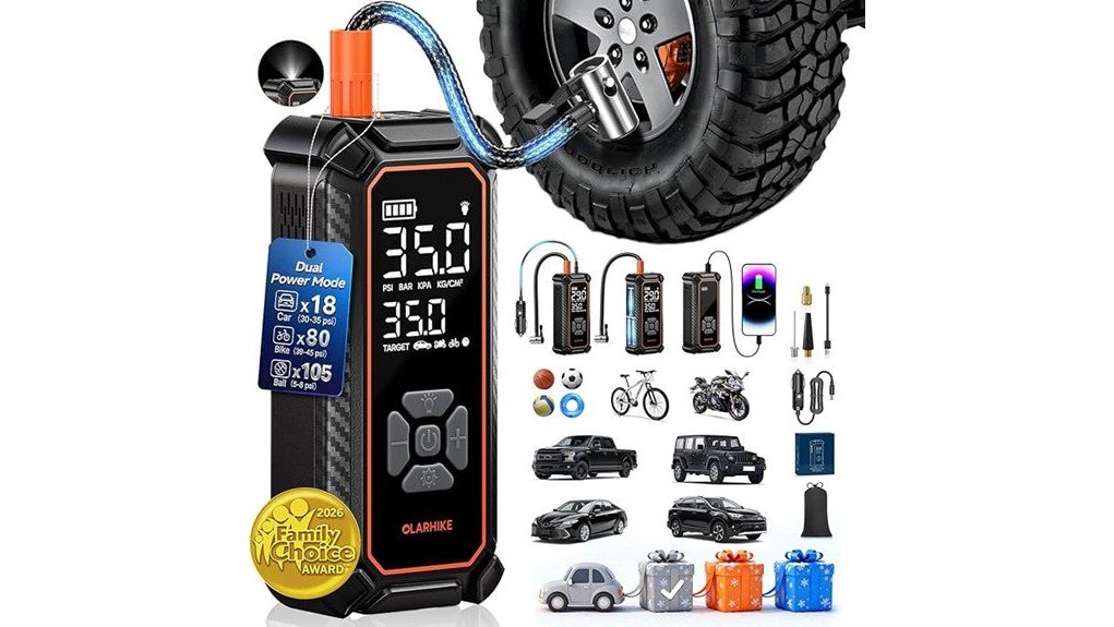 OlarHike Tire Inflator Review: Efficiency Unleashed