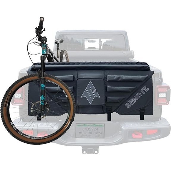 Send It. High Roller Tailgate Bike Pad V2