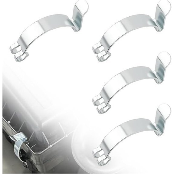 4PCS High Strength Air Filter Clips for Cars