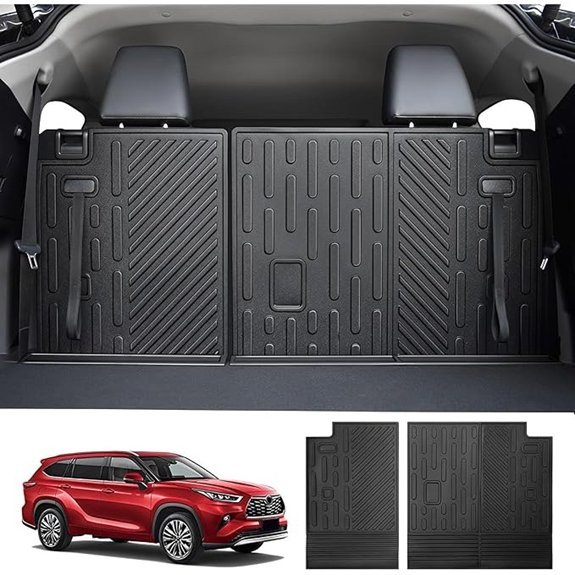Toyota Highlander/Grand Highlander 3rd Row Backrest Cargo Mat