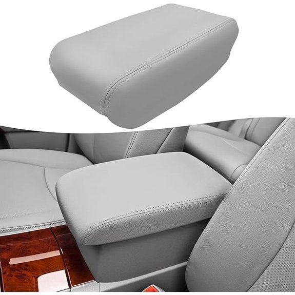 Toyota Highlander Center Console Armrest Cover Replacement