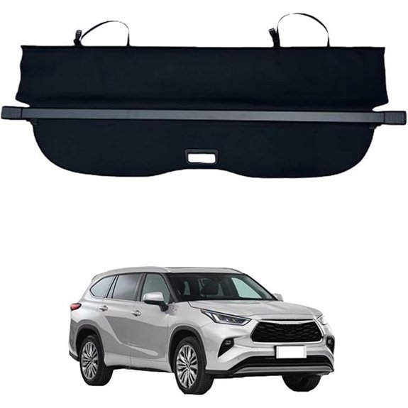 Car Cargo Cover for Toyota Highlander (2015-2019)