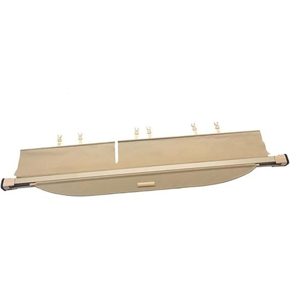 Retractable Cargo Cover for Toyota Highlander 2015-2020