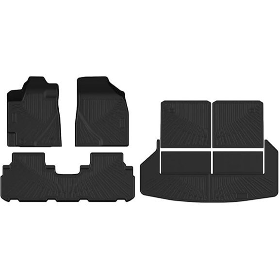 Cartist Floor Mats & Cargo Liner for Highlander 2008-2013