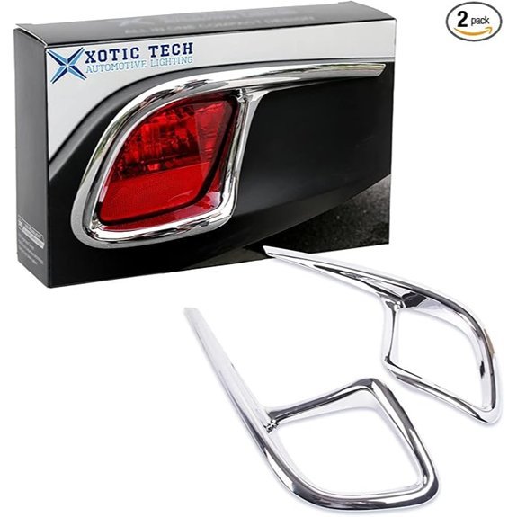X Xotic Tech Rear Bumper Reflector Trim for Toyota Highlander