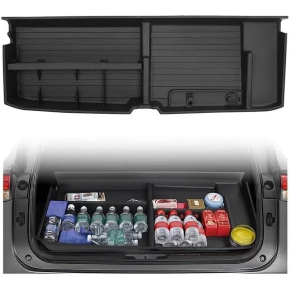 Rear Hatch Trunk Storage Box for Toyota Highlander