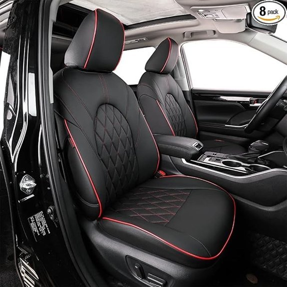 EKR Highlander Seat Covers for Toyota Highlander
