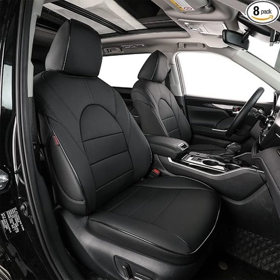EKR Highlander Seat Covers for Toyota Highlander