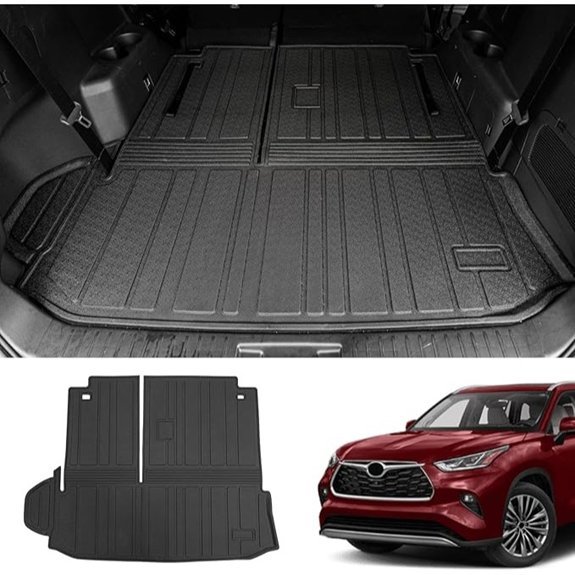 Bomely Cargo Mat for Toyota Highlander Trunk