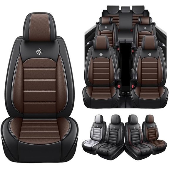Toyota Highlander Waterproof Leather Seat Covers (2009-2026)