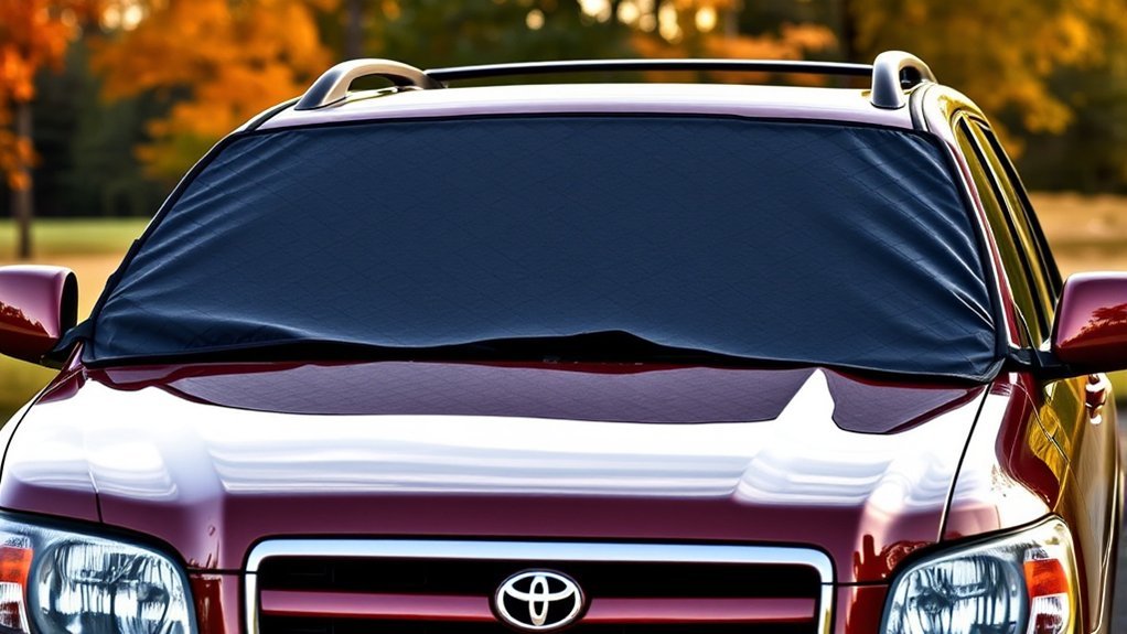 highlander windshield covers 2026
