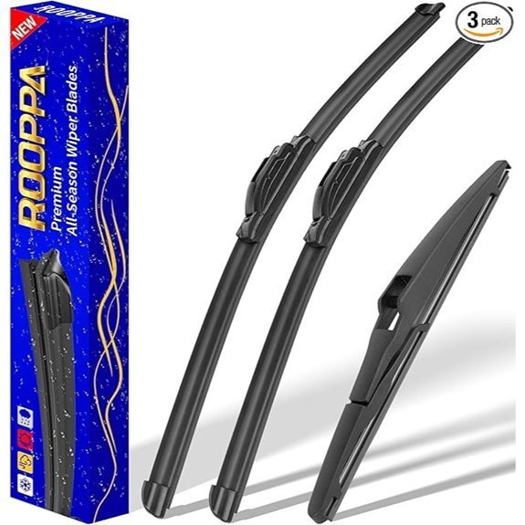 Toyota Highlander Windshield Wiper Blades (Set of 3)