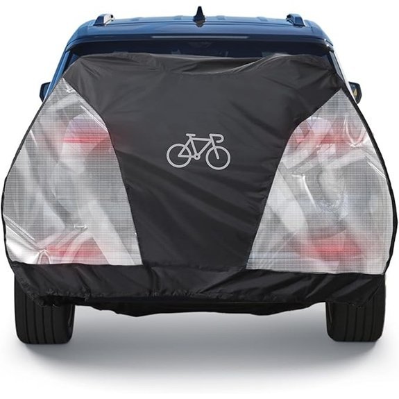 BougeRV Hitch Bike Cover for 3-4 Bicycles