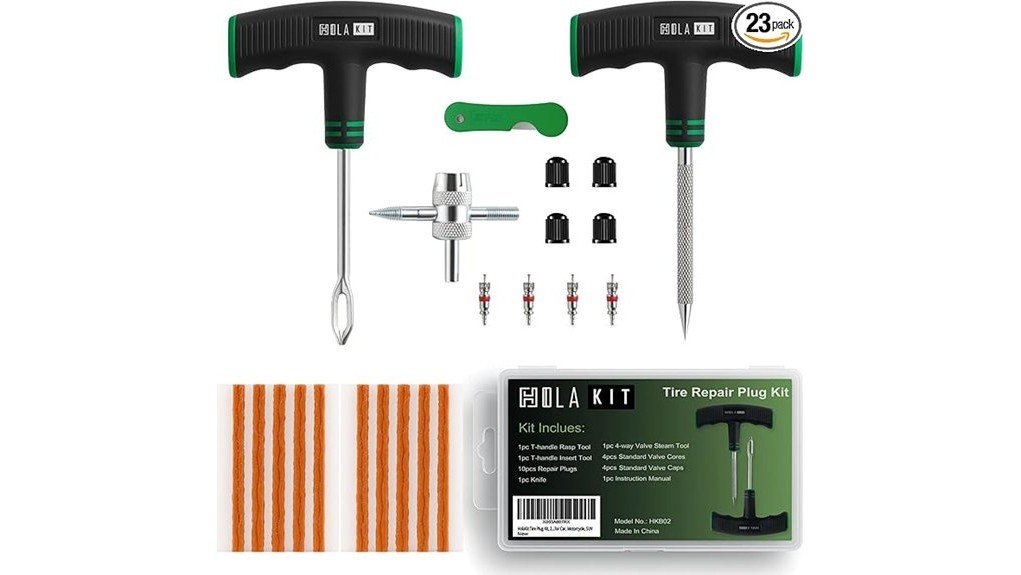HolaKit Tire Plug Kit Review