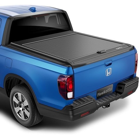 Flowkottu Retractable Tonneau Cover for Honda Ridgeline