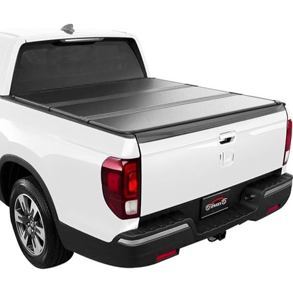 Hard Tri-Fold Truck Bed Tonneau Cover for Honda Ridgeline