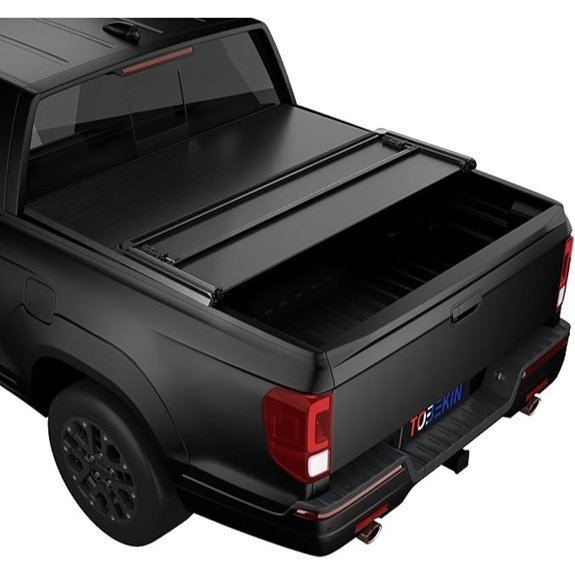 Honda Ridgeline Soft Tri-Fold Tonneau Cover