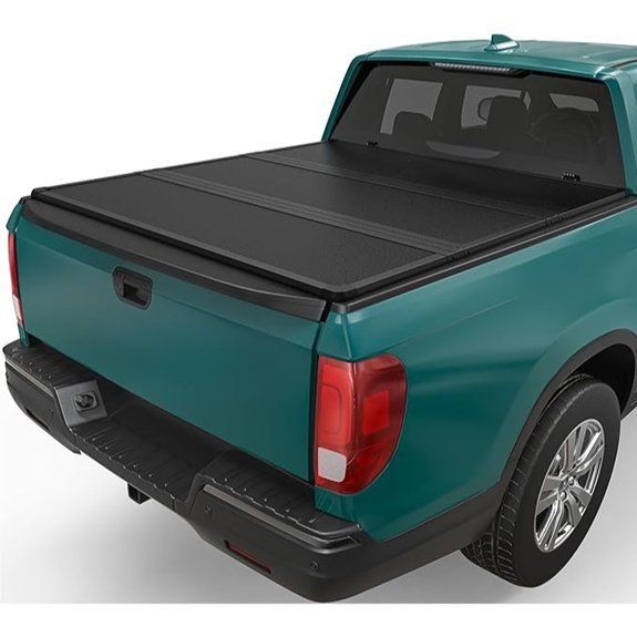 FRP Tri-Fold Truck Bed Tonneau Cover for Honda Ridgeline
