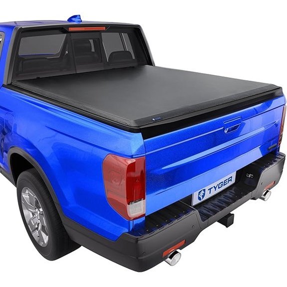 Tyger Auto T1 Roll-up Tonneau Cover for Honda Ridgeline