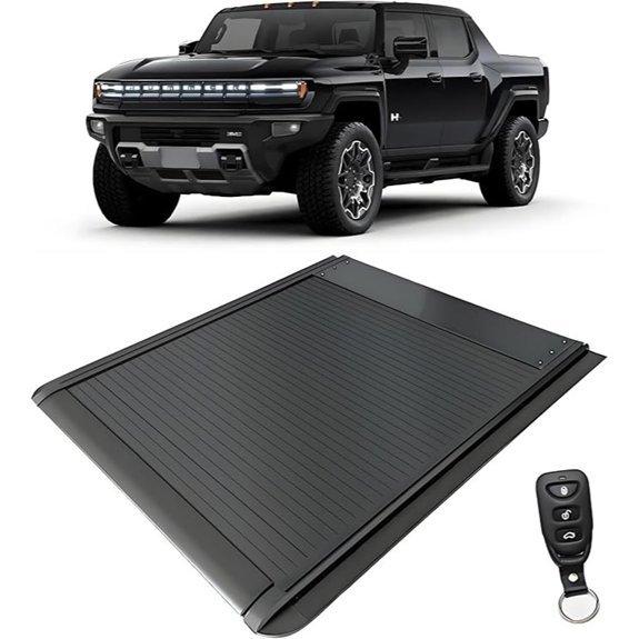 GMC Hummer EV Retractable Hard Tonneau Cover