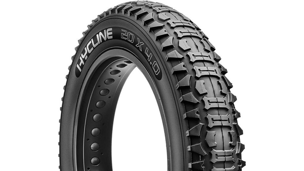 Hycline Ebike Replacement Fat Tire Review