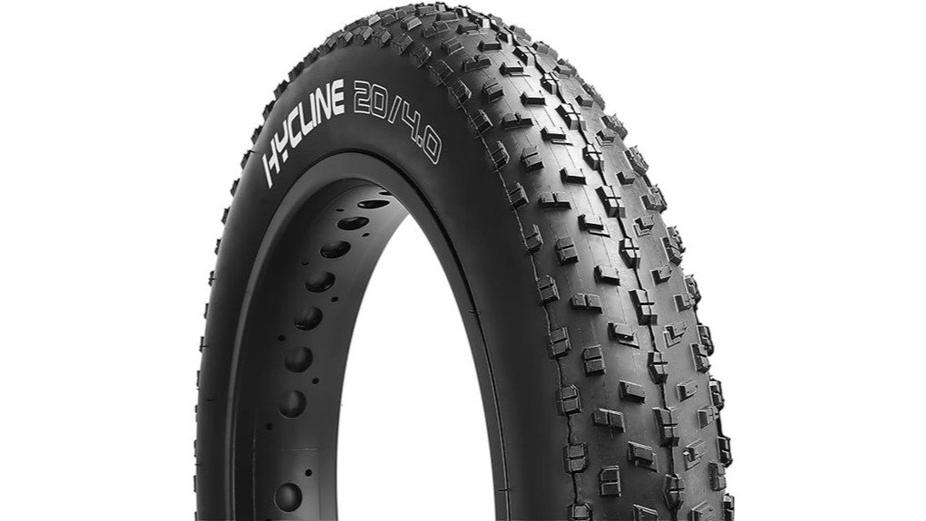 Hycline Fat Bike Replacement Tire Review
