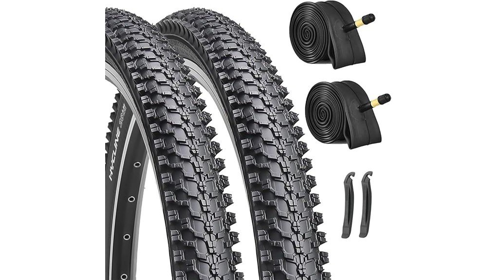 Hycline 2-Pack Mountain Bike Tires Review